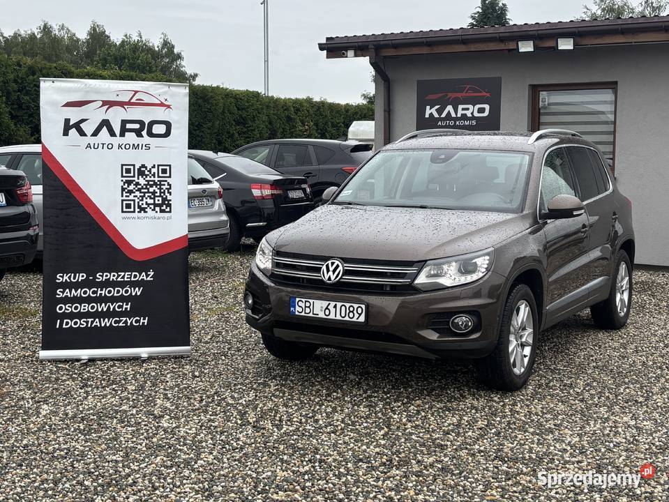 Volkswagen Tiguan GWARANCJA relingi dachowe Paniówki