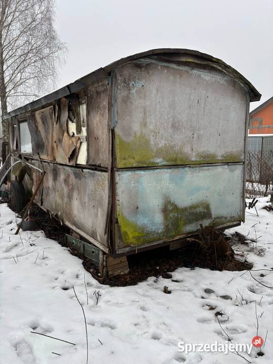 Barakowoz wóz Drzymały