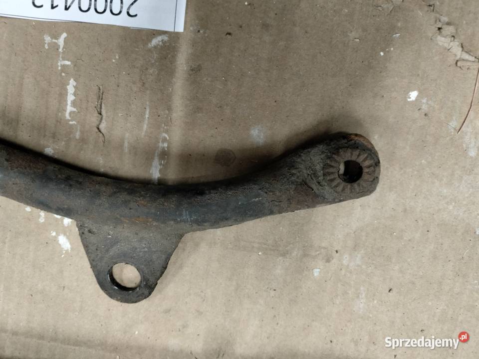 WSK 125 175 wspornik podnóżek pasażera Rozkochów