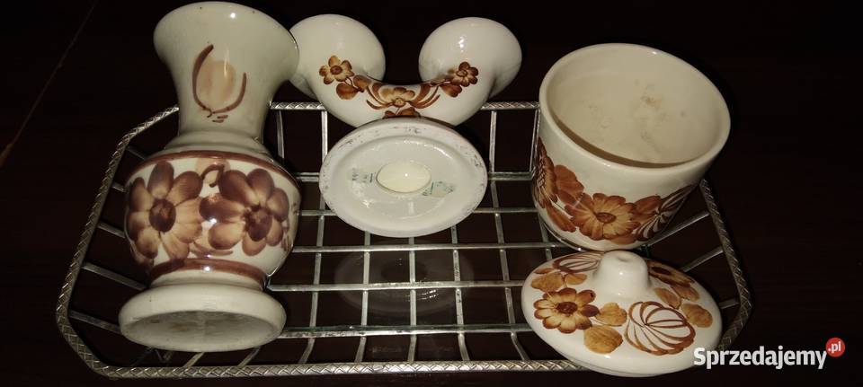 Ceramika ręcznie malowana Sejny