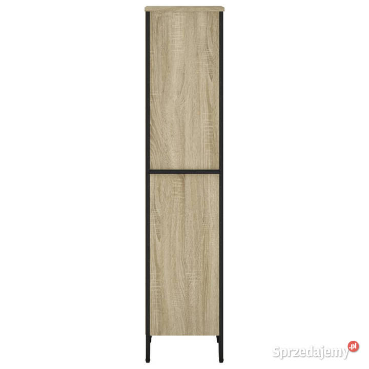 Regał na książki dąb sonoma 50x31x1375 WM848610 mazowieckie