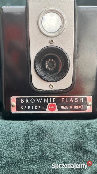Aparat fotograficzny Kodak BROWNIE Antyki, Sztuka, Kolekcje Łowicz sprzedam