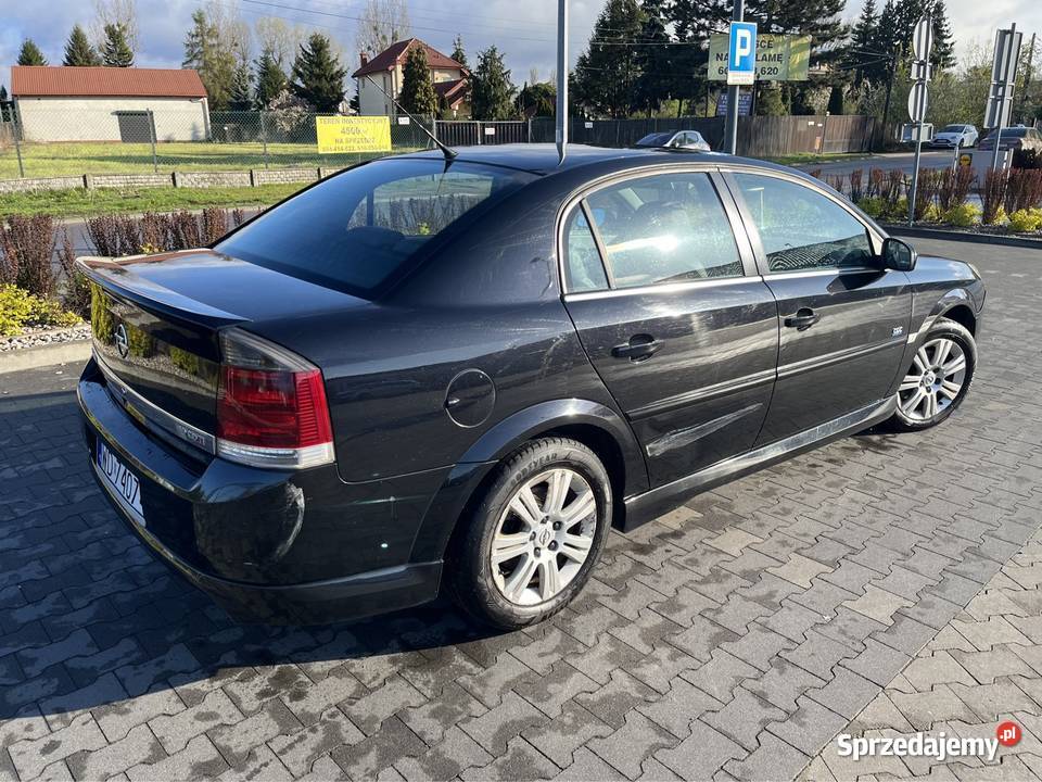OPEL VECTRA C SEDAN SPOILER LOTKA OPC OPEL LINE Motoryzacja Otwock