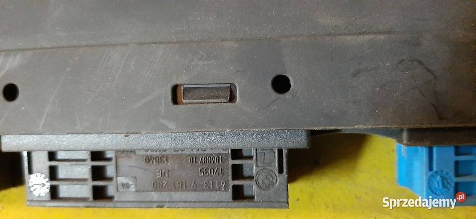 Bezpieczniki moduł BSI BMW 5 F10 F11 16704871 Włoszczowa