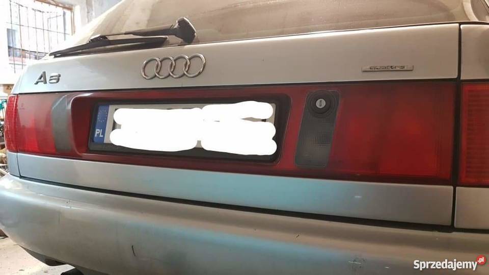 Audi a6 C4 18 ADR AWANT srebrny Biała Podlaska sprzedam