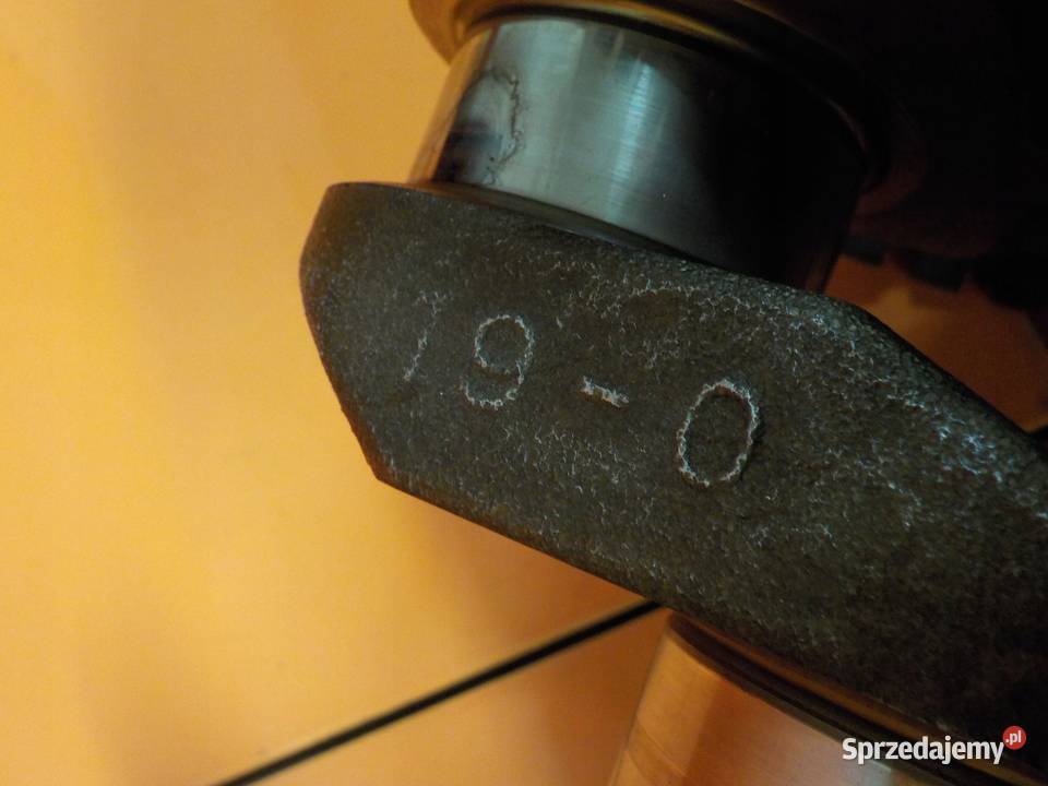 QASHQAI J10 20 B 10r 140 wal korbowy 12345