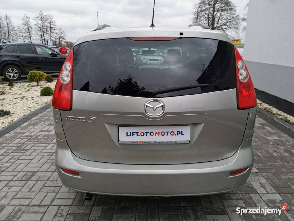 Mazda 5 18 115 Klimatronik 7 Osob Alu Felgi Gw ASR (kontrola trakcji) Strzegom