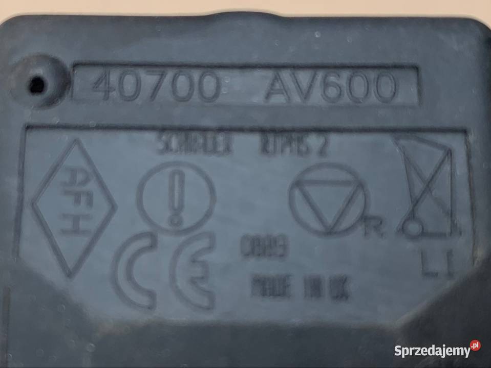 40700 AV600 czujnik czujniki ciśnienia w oponach Szczecin sprzedam