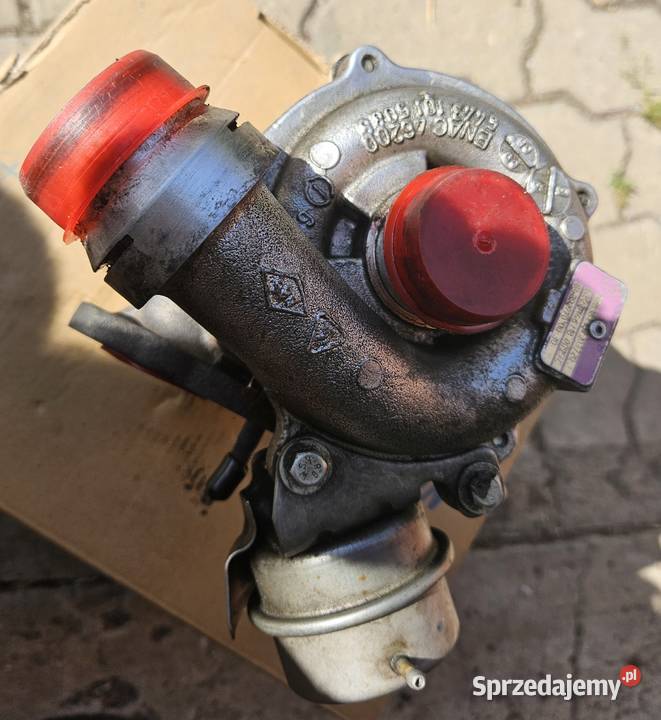 Turbosprężarka oryginalna Qashqai 15DCI 2009r