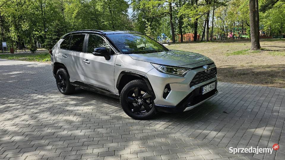 Toyota Rav4 Hybryd Selection 4x4 Android aluminiowe felgi Zabrze