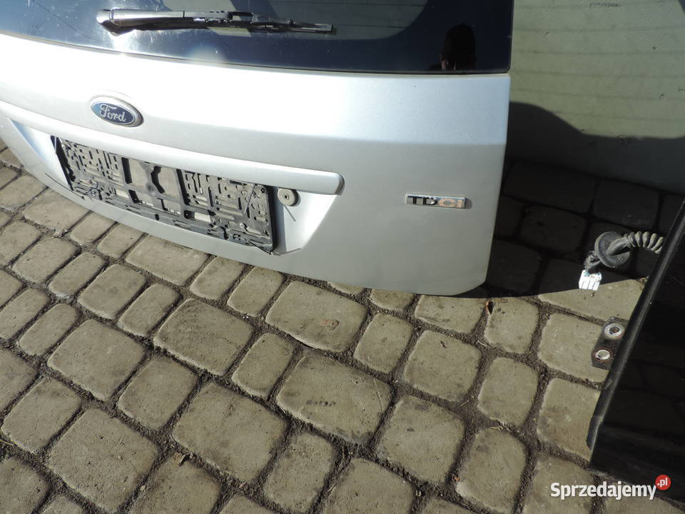 FORD FIESTA MK5 KLAPA BAGAŻNIKA 5D KOLOR 62 Nowy Sącz