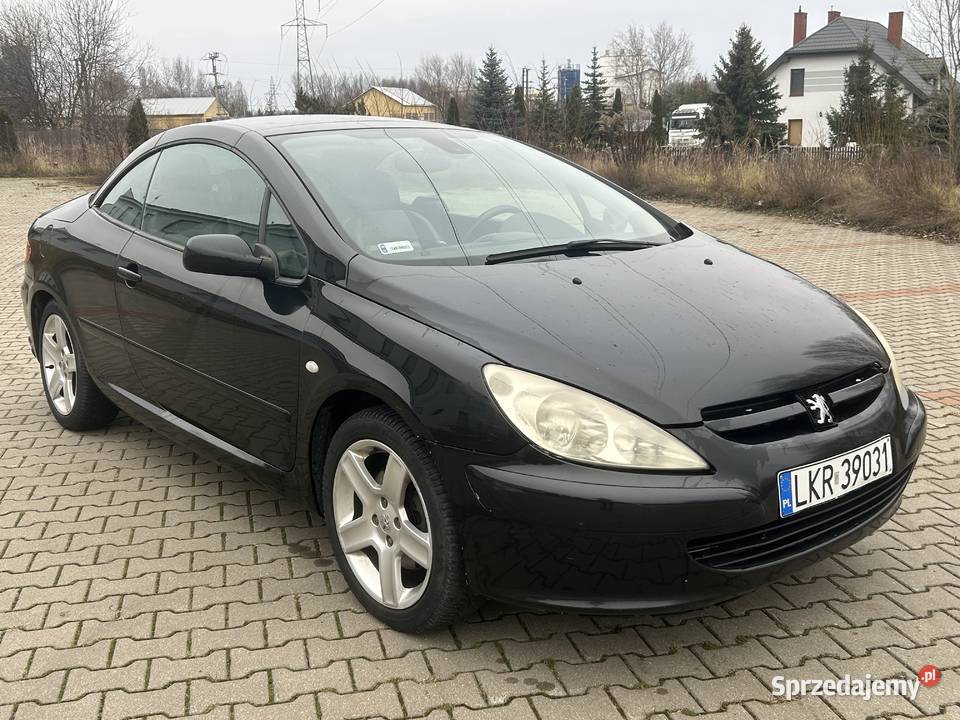 Peugeot 307CC20 LPG 2000cm3 Lubartów