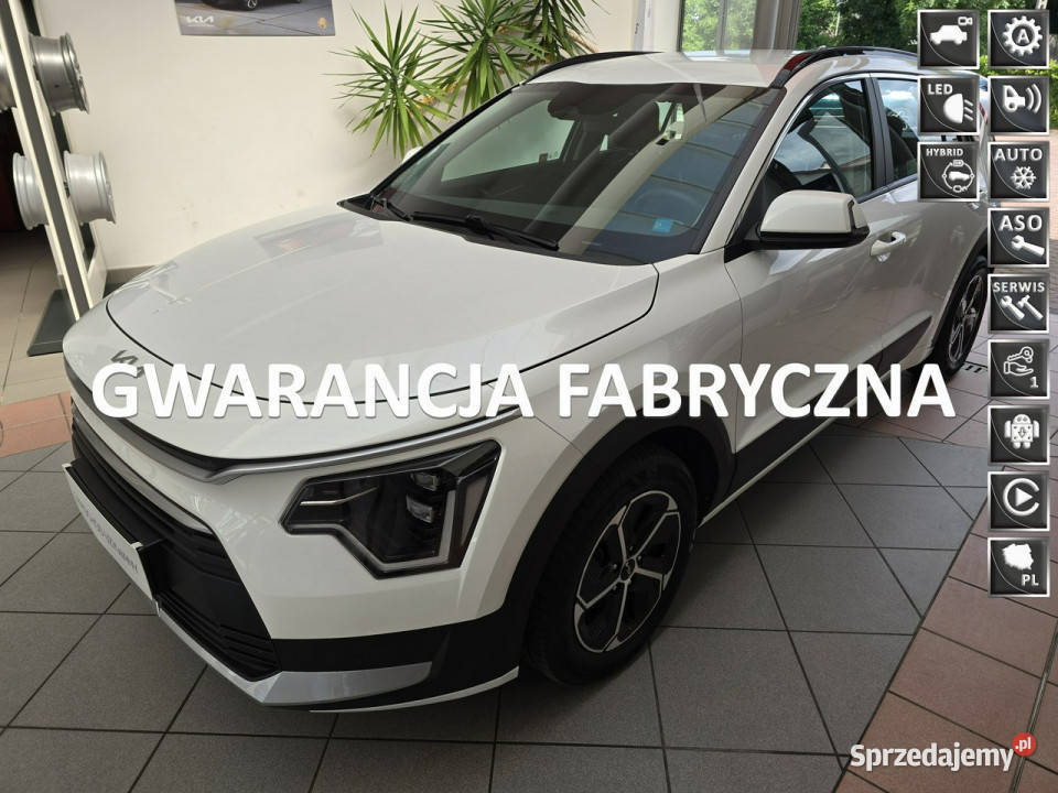 Kia Niro Krajowy Pierwszy wł Serwis Gwarancja Tarnów