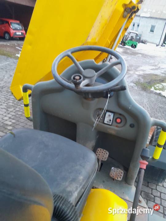 Wozidło budowlane obrotowe Wacker Neuson 3001s Maszyny budowlane Maków Podhalański
