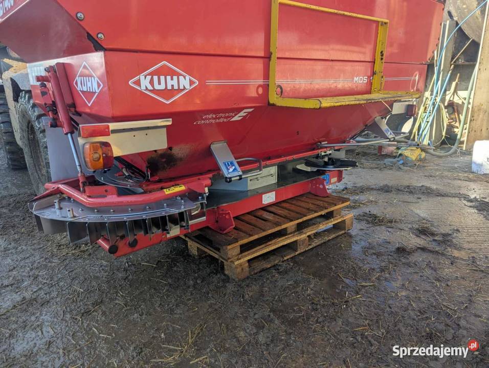Rozsiewacz kuhn MDS 1142 2005r podlaskie Bierniki
