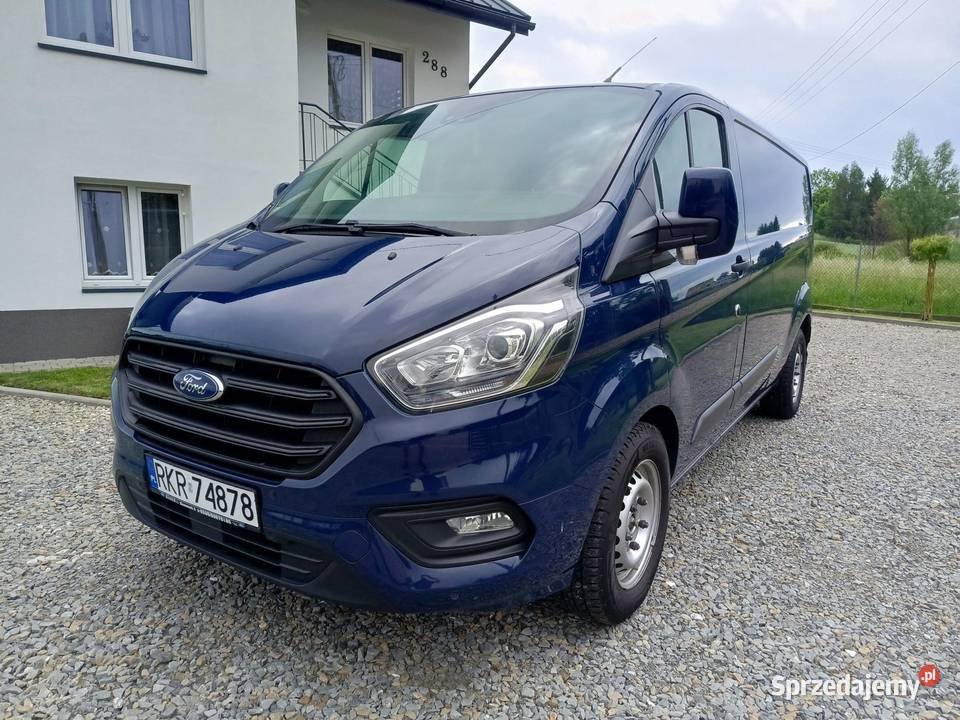 Ford Transit Custom L2H1 20TDCI 130 2019r Zarszyn