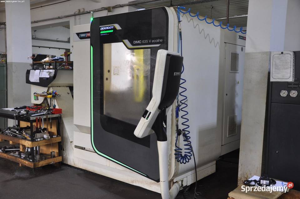 Frezarka CNC DMG MORI SEIKI DMC 635 V Ecoline dolnośląskie Jelenia Góra sprzedam