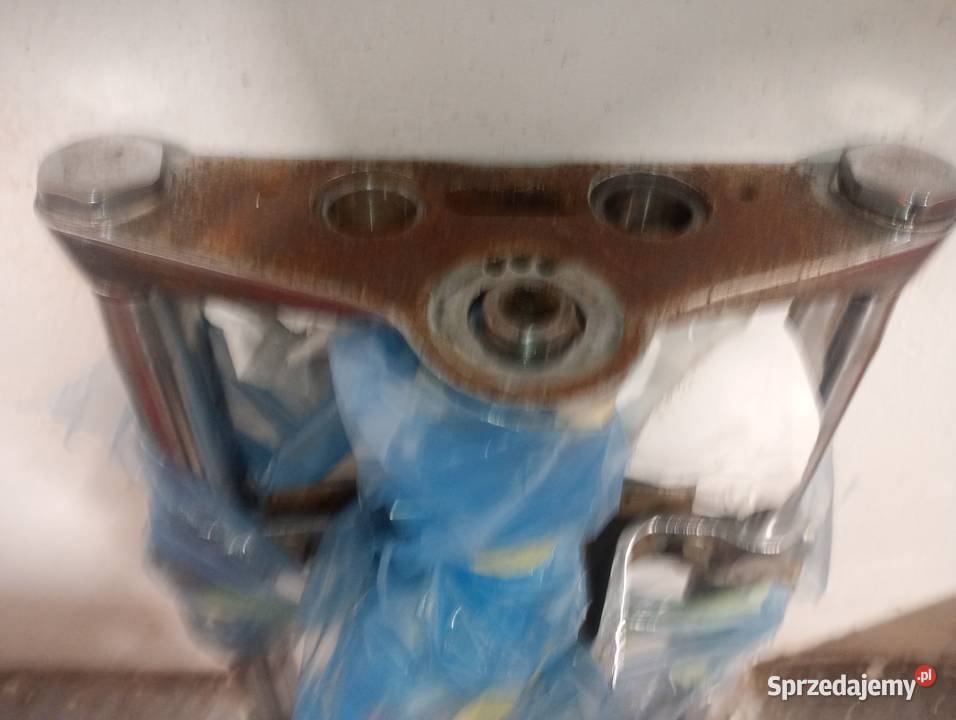 Amortyzatory przednie showa Harley z półką górną Wrocław sprzedam