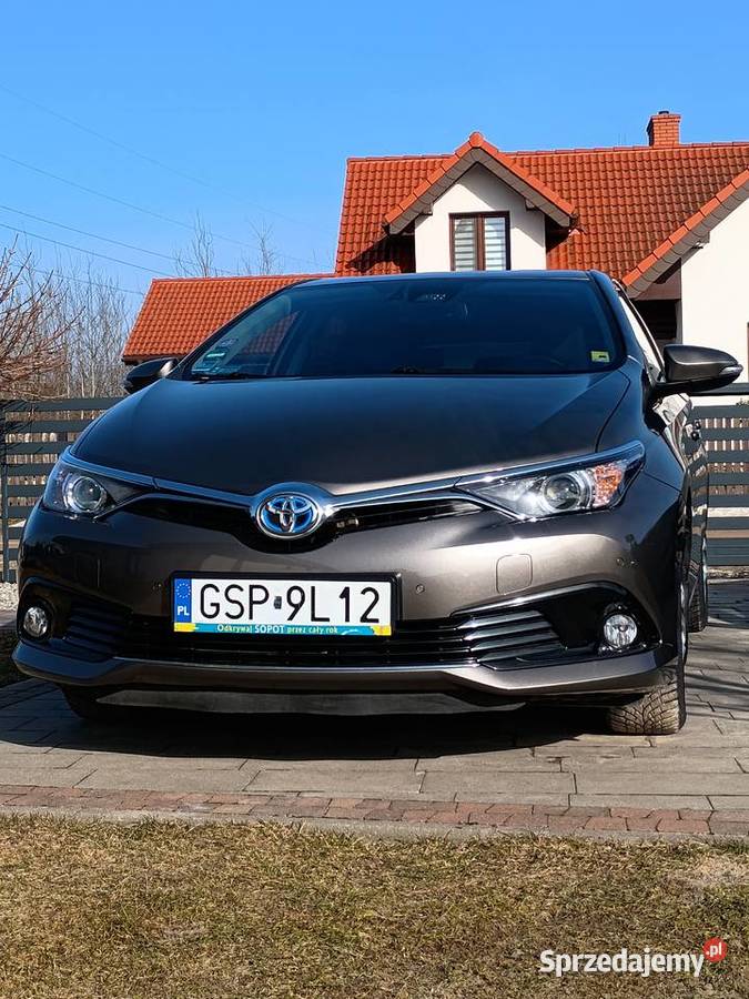 Toyota Auris II 18 Hybrid Salon Polska Auris