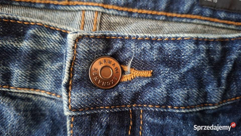 Armani Exchange jeansy damskie boyfriend r 33R Odzież damska Zamość