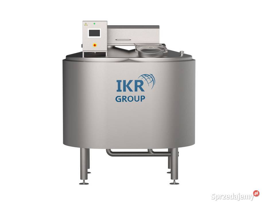 Kocioł serowarski zamkniętego 8000 litrów Gastronomia Warszawa