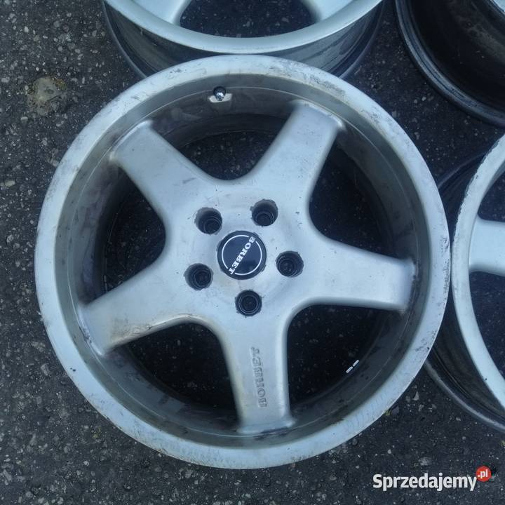Felgi 5x112 Borbet Penta 17 8J Samochodowe