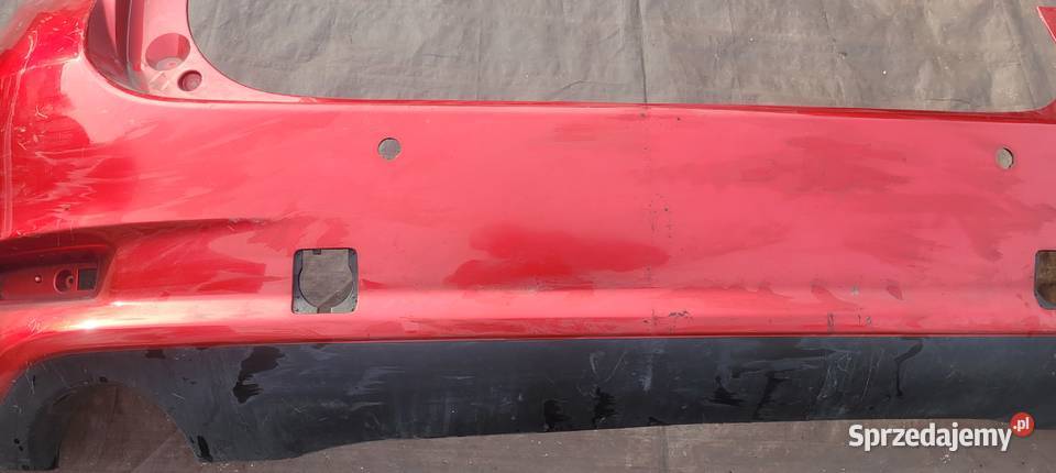 MAZDA 3 III LIFT 17 ZDERZAK TYŁ TYLNY Ruda Śląska