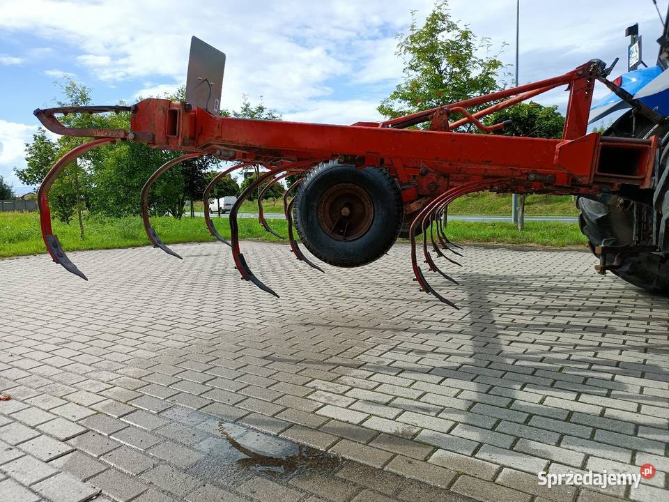 Agregat ścierniskowy Kverneland Turbo 38m resor Agregaty Lubawa