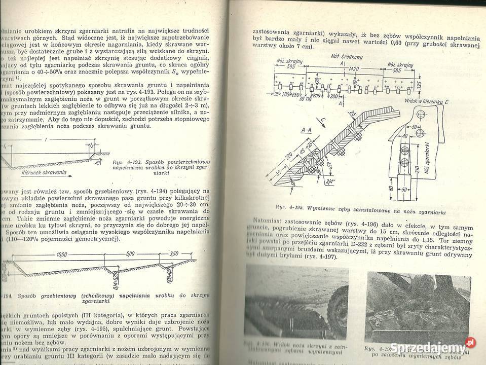 Technologia i organizacja budowy 1965Dyżewski łódzkie Łódź sprzedam