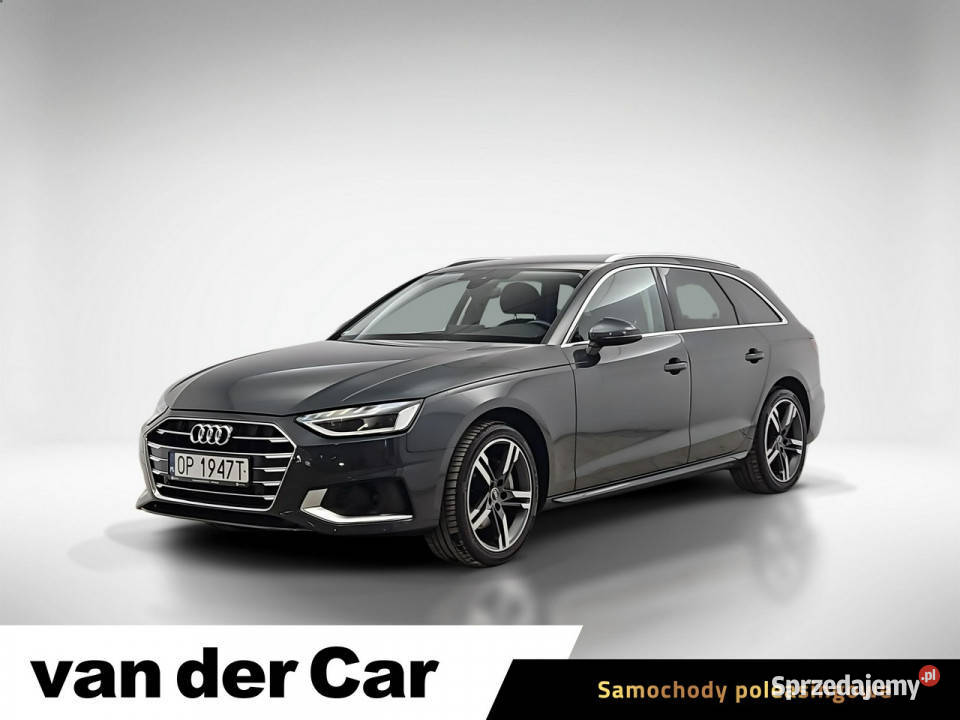 Audi A4 Avant 40 TDI mHEV Advanced S tronic Z komputer pokładowy A4 Warszawa