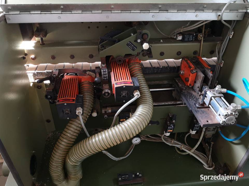 Okleiniarka prostoliniowa HOLZHER 1433 Produkcja pomorskie Karsin