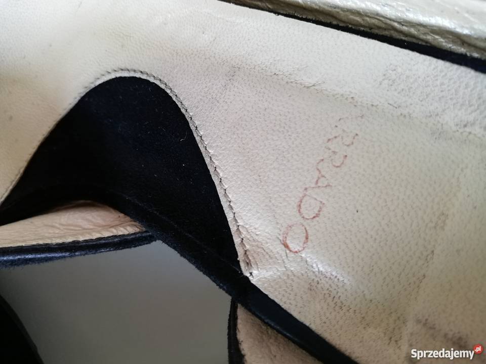 eleganckie czółenka Arrado r 36 24 zamszowe Budy Barcząckie