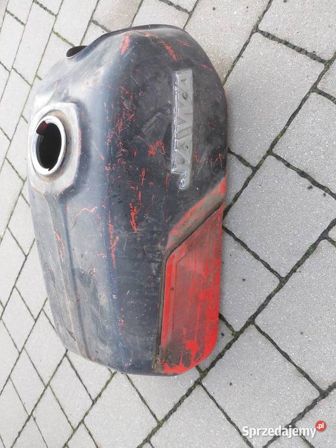 Zbiornik paliwa Jawa 350 emblematy Wyszków