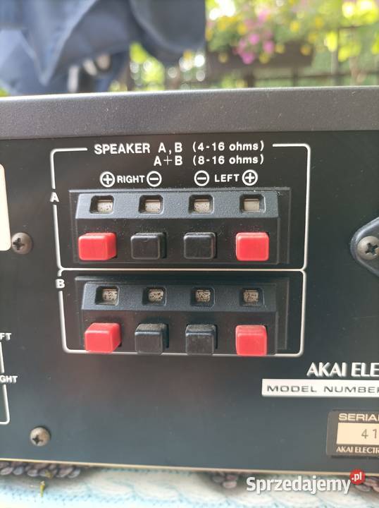 Akai AM2250 wzmacniacz stereo Japan Płock sprzedam