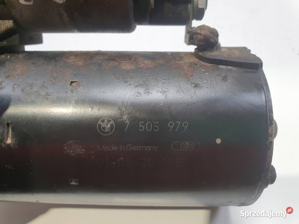 ROZRUSZNIK BMW E46 318 20 i ROZRUSZNIK bosch Rudka