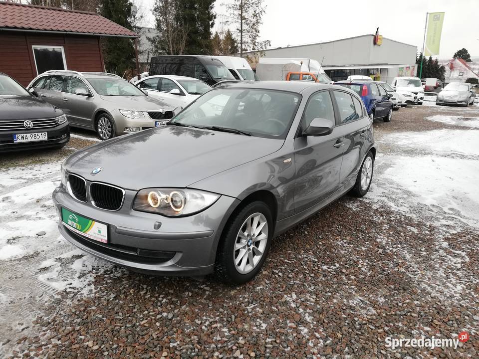 BMW SERIA 1 118D 143 małopolskie Kalwaria Zebrzydowska sprzedam