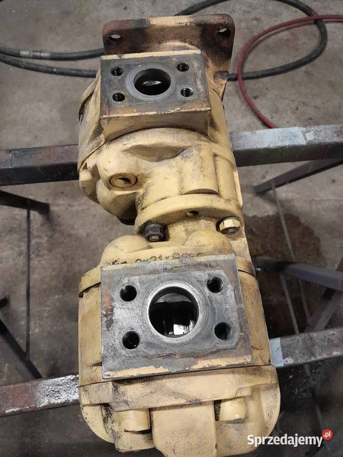 Pompa hydrauliczna Strzebiń