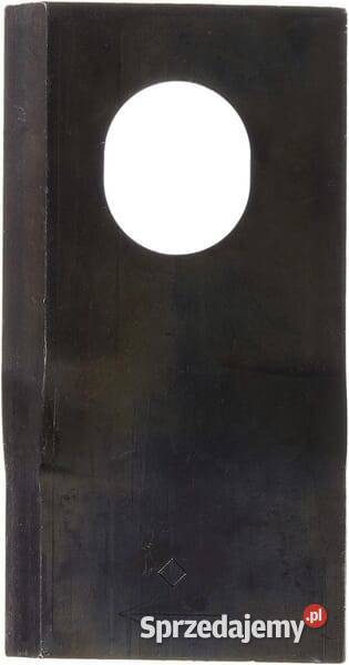 Nożyk kosiarki rotacyjnej prawy 92x48x4 mm Kamionna sprzedam