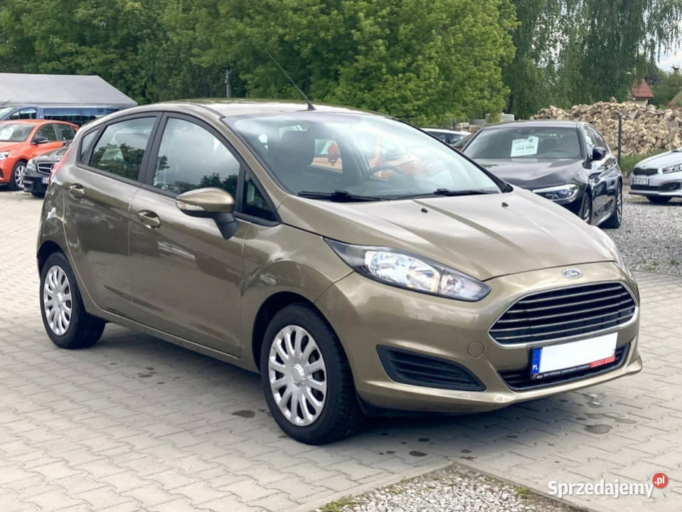 Ford Fiesta Salon Polska Klimatyzacja El szyby 100KM Konstancin-Jeziorna