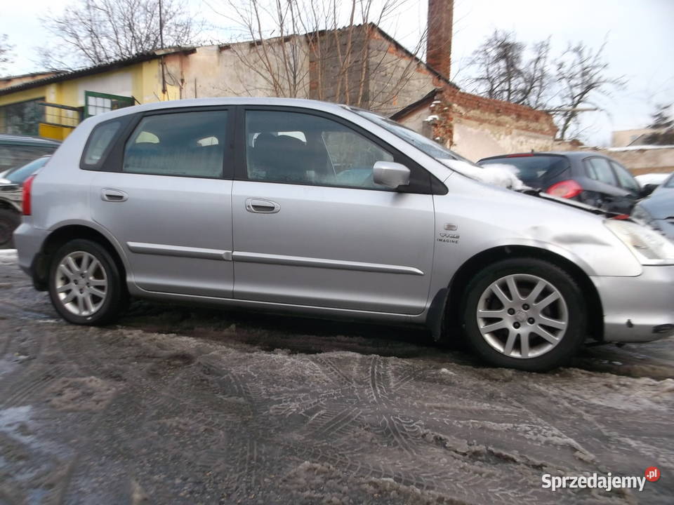 honda CIVIC 16 VTEC 02r części z tego samochodu Zamość