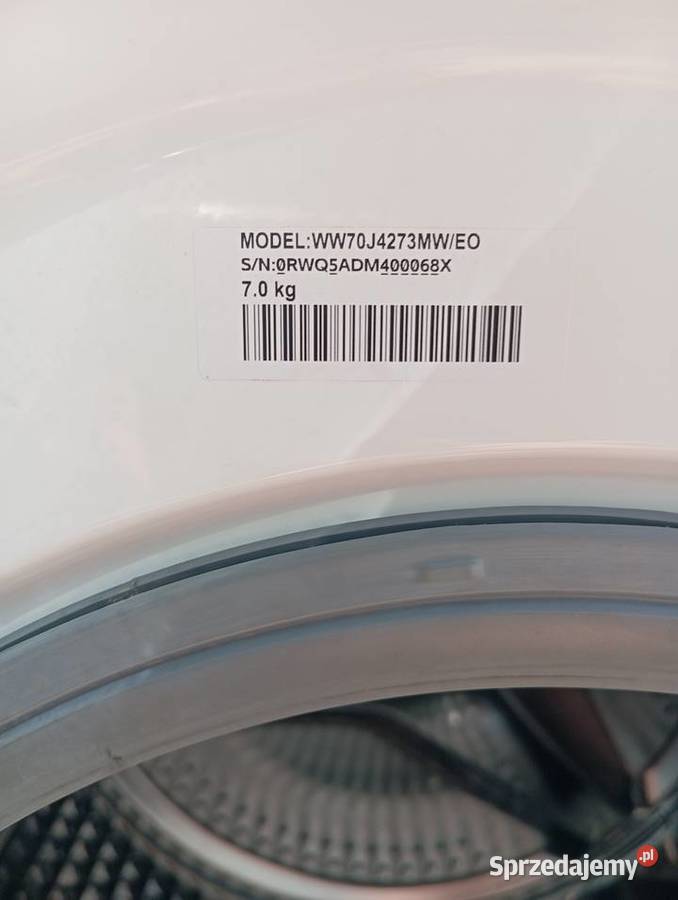 Pralka Samsung 7 1200obr Digital inventer Super Warszawa