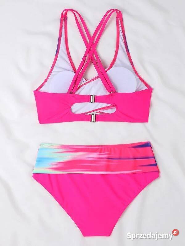 strój kąpielowy kostium damski bikini plażowy rS Inna marka Warszawa