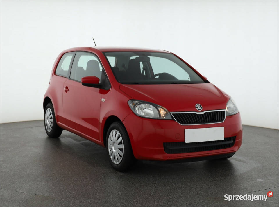 Skoda Citigo 10 MPI elektryczne szyby mazowieckie sprzedam