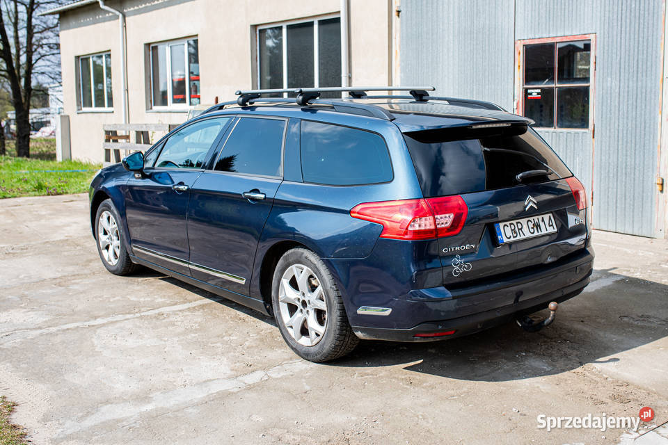 Citron C5 20i 16V Exclusive C5 X kujawsko-pomorskie Brodnica