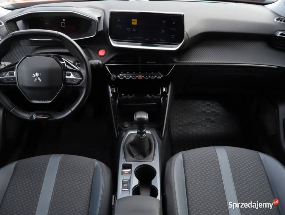 Peugeot 2008 12 PureTech isofix Lublin sprzedam