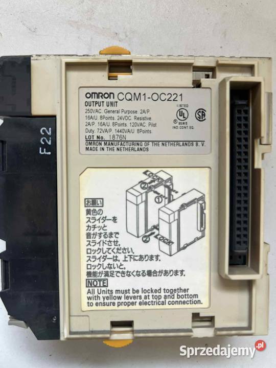 OMRON OC221 łódzkie Bratoszewice