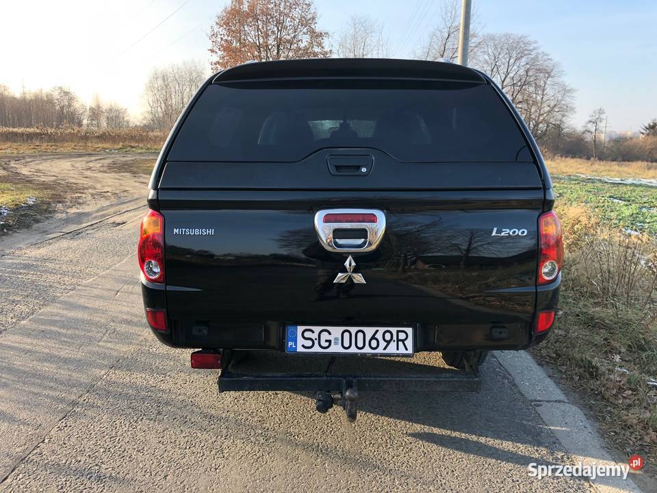 MITSUBISHI L200 LONG 4X4 POLSKI SALONZADBANY z wspomaganie kierownicy Ruda Śląska