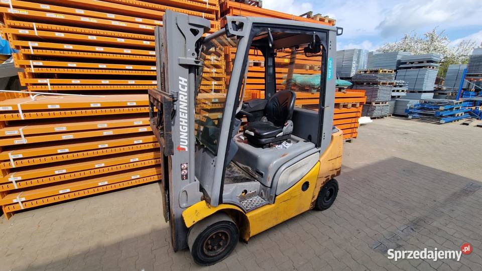 Jungheinrich DFG 320s Wózek paletowy widłowy Wieluń
