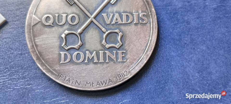 Stare monety Medal JPII Polska 9 Lesko