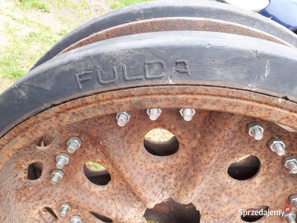 Koła Sd kfz 87 ciągnik niemiecki gąsiennicowy Golczowice